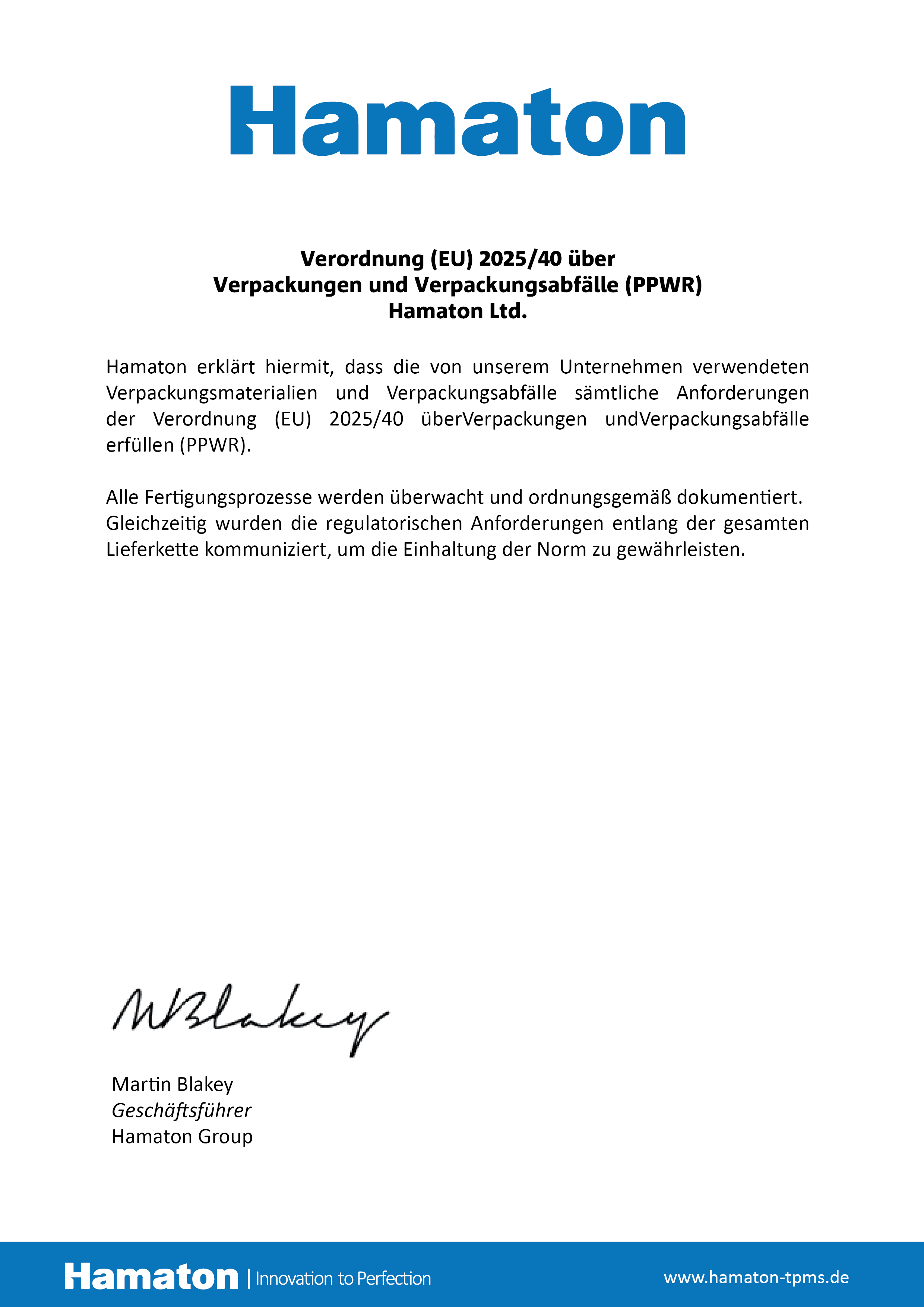 Environmental Policy